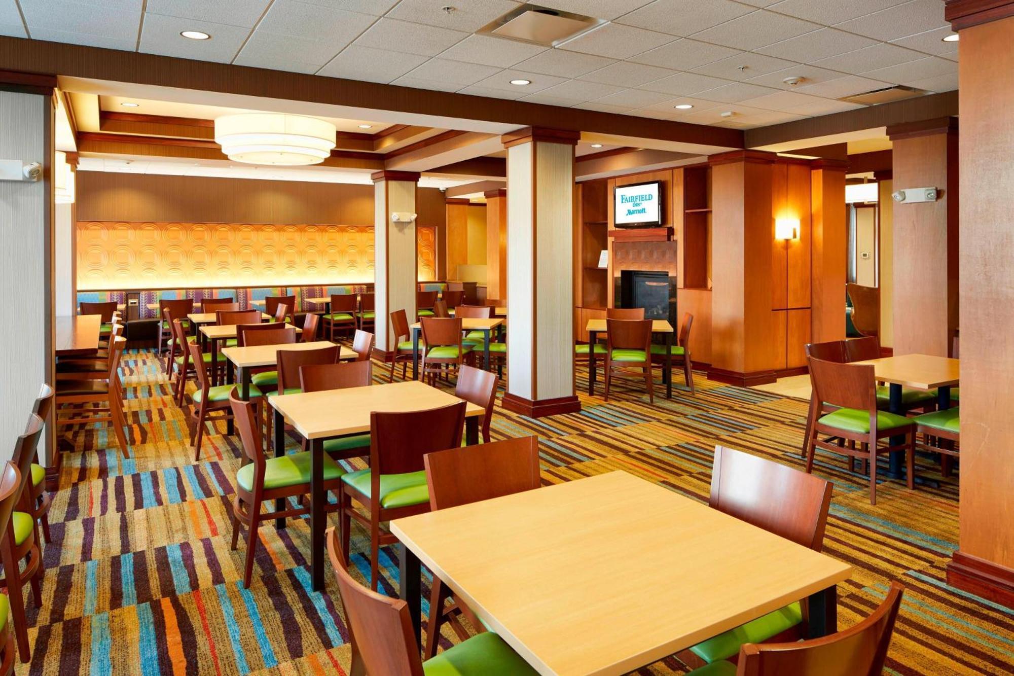 Fairfield Inn And Suites Columbus Polaris Luaran gambar