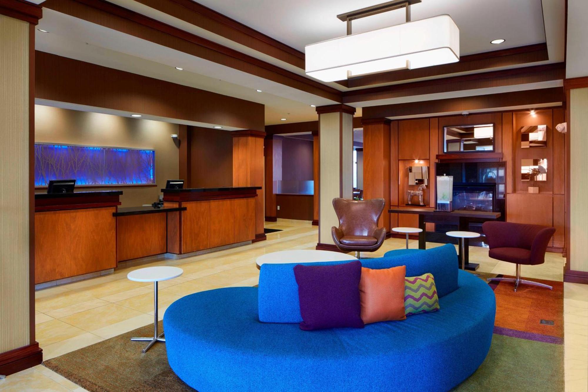 Fairfield Inn And Suites Columbus Polaris Luaran gambar