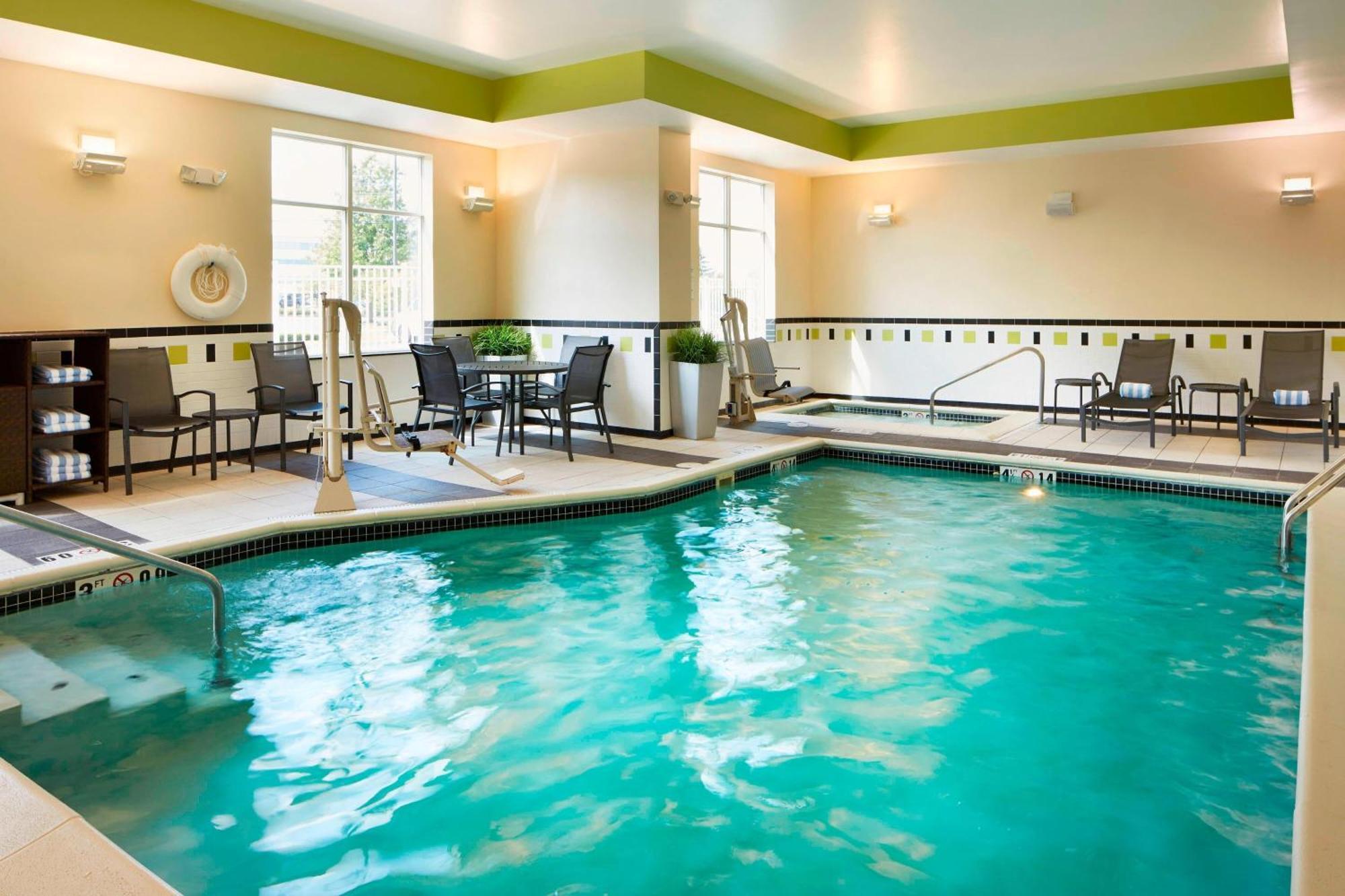 Fairfield Inn And Suites Columbus Polaris Luaran gambar