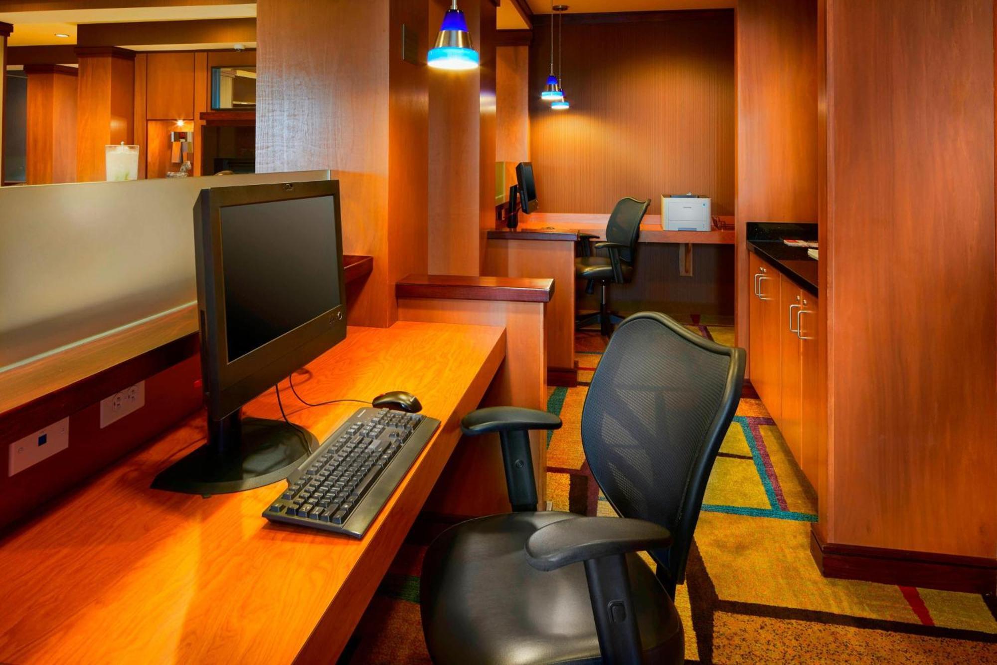Fairfield Inn And Suites Columbus Polaris Luaran gambar