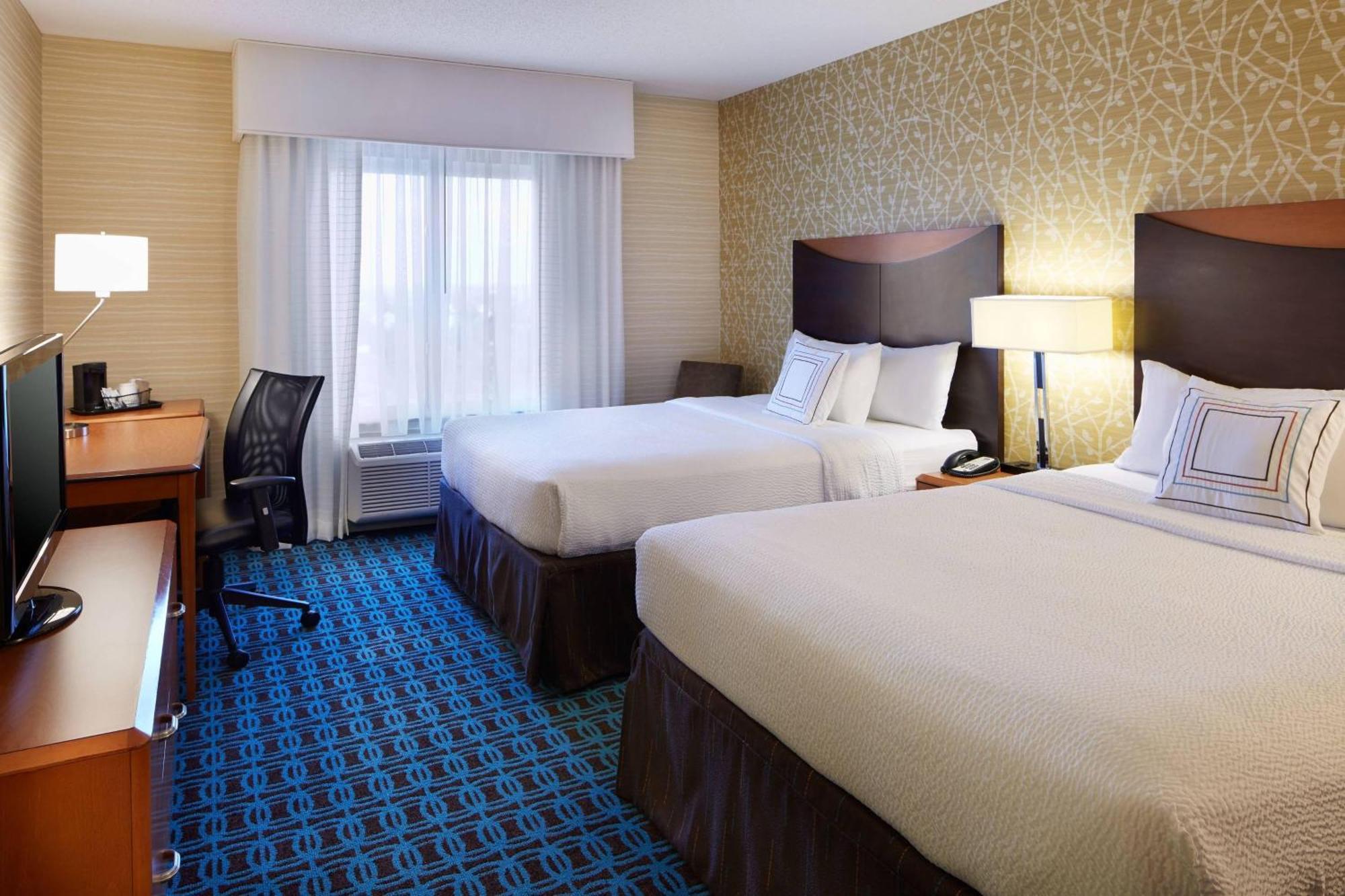 Fairfield Inn And Suites Columbus Polaris Luaran gambar