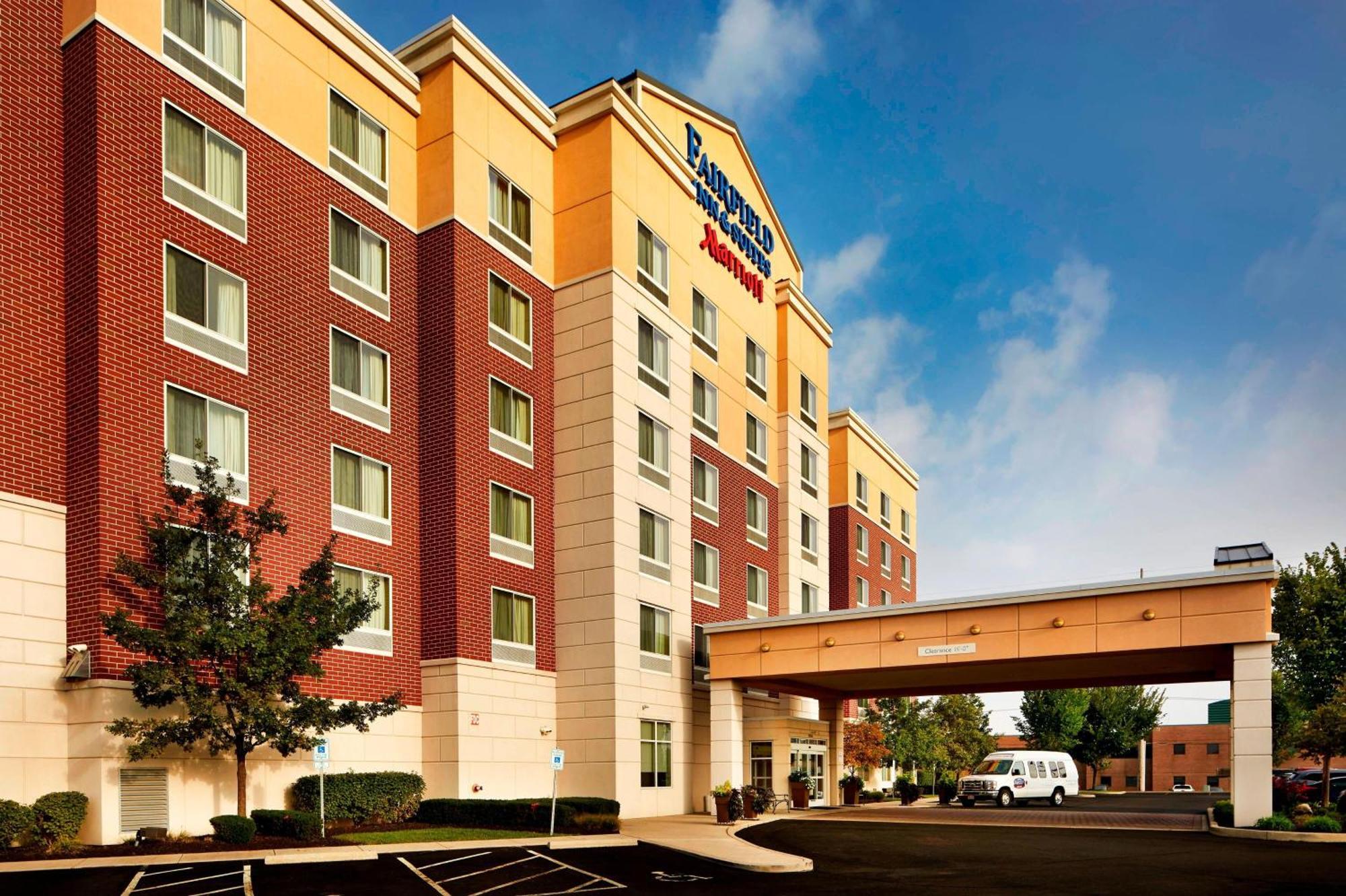 Fairfield Inn And Suites Columbus Polaris Luaran gambar