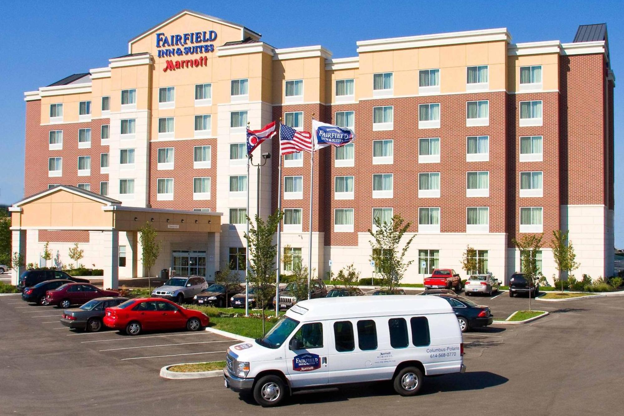 Fairfield Inn And Suites Columbus Polaris Luaran gambar