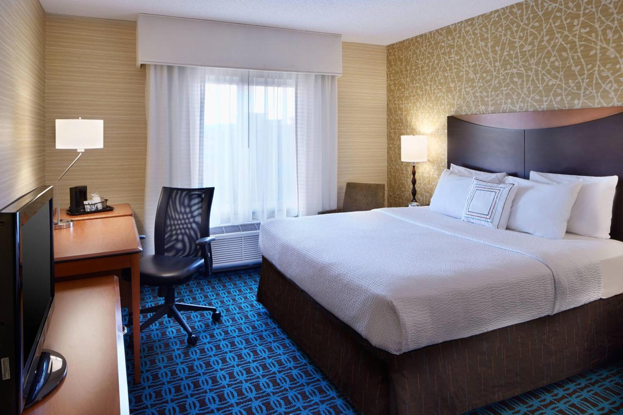 Fairfield Inn And Suites Columbus Polaris Luaran gambar