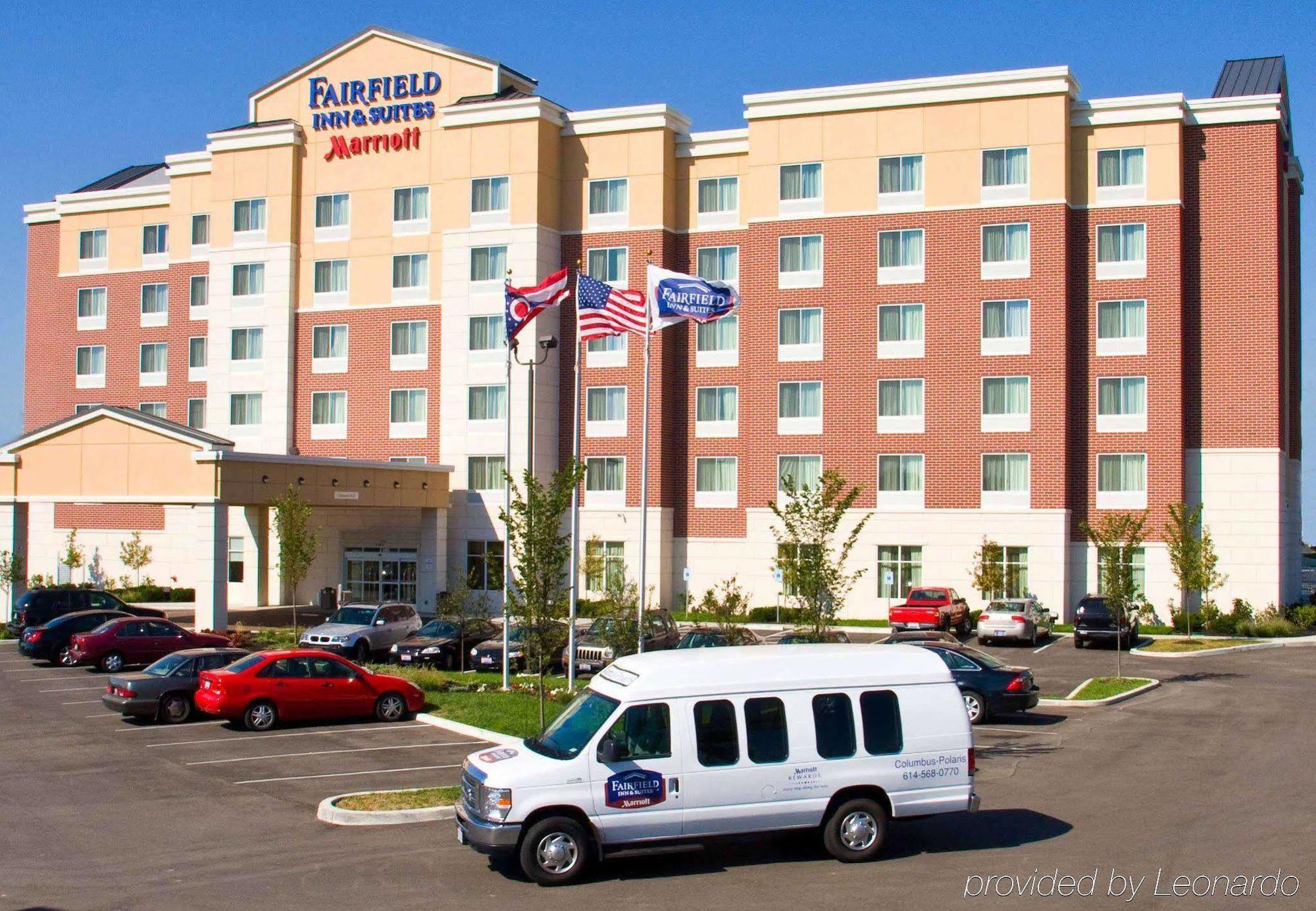 Fairfield Inn And Suites Columbus Polaris Luaran gambar